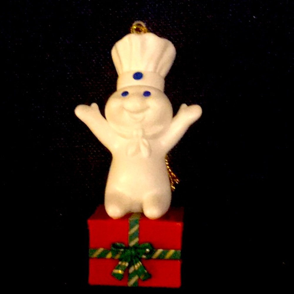 Pillsbury Doughboys Christmas Ornaments